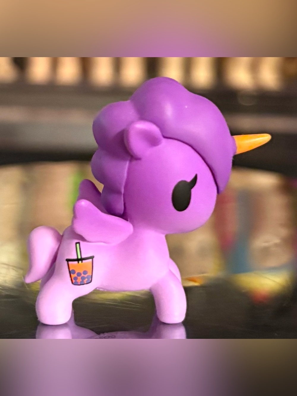Tokidoki Lil Boba Unicorno Lil Rainbow Series Collectible Art Figure